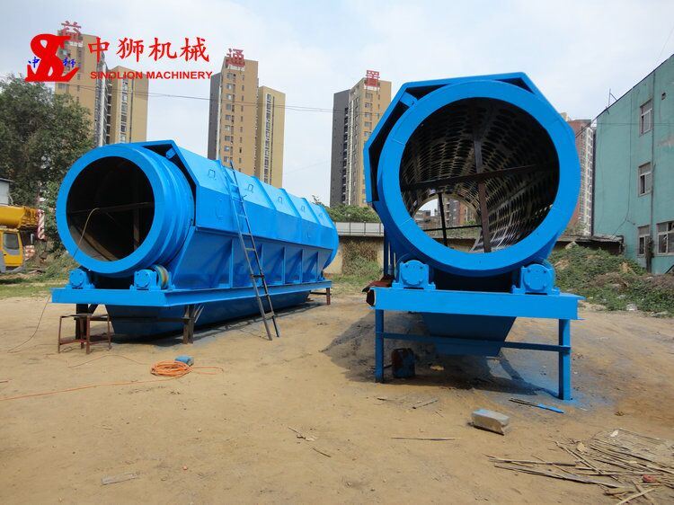 300tons /200 kuupmeetrit Alluvial Gold pesumasina protsess